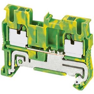 Aardingsklemmenblok 2,5mm² Enkel niveau Push-in Groe VVE=50