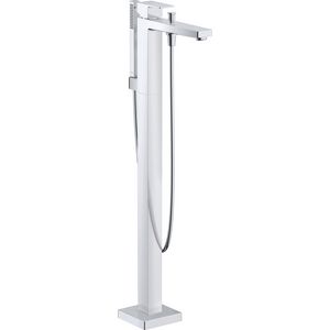 Manhattan 1-hendel badmengkraan staand chroom 50x135x920mm