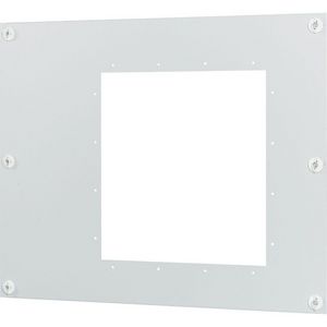 XE-XP Frontplaat IZMX40 uitrijdbaar HxB=600x800mm