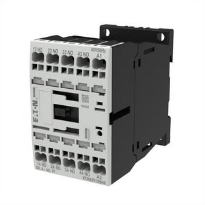 Contactor relay,4NO/0NC,AC operated