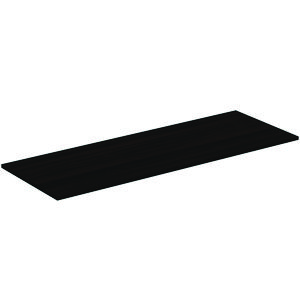Afdekblad hout I.LIFE-B zonder uitsnijding 1404x505x18mm coffee donker eik