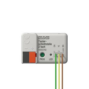 Taster interface 2-voudig Secure KNX