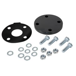 Blindflens DN50 gas PN16, incl. pakking, bouten, moeren