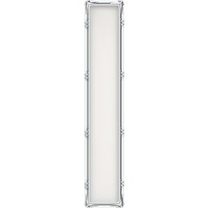 Kast alleen met achterwand 1PW/12GU/D4 RAL7035