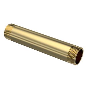 Passtuk 165mm 1/2 messing 3/4 bt. x 3/4 bt. VVE=10