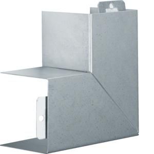 Vlakke hoek voor goot 60x60mm LFS verzinkt