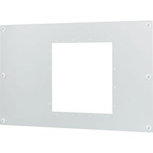 XE-XP Frontplaat IZMX40 uitrijdbaar HxB=600x1000mm