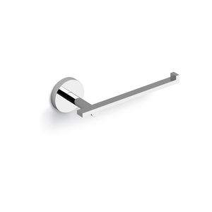 Flat closetrolhouder zonder klep chroom