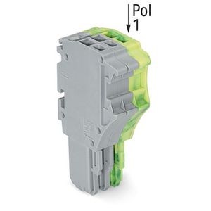 1-draads FE steker 1,5mm² 2020-103/000-036 VVE=50