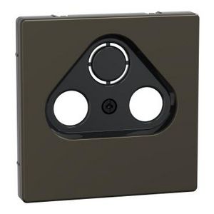 Centraalplaat CAI Mocca metallic Systeem D