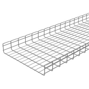 Lengte a 3m. Draadgoot CF105 B600 ZnAl