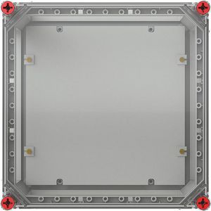 Installatiekast VMS 33 grondplaat transparant deksel