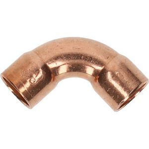 Bocht 90° 5002A - 18 2X inw. VVE=10