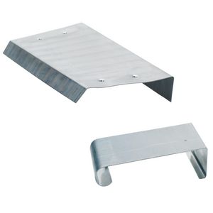 Zinken expansieklang v. Quick-fix deklijst 45/40mm met koppelstuk