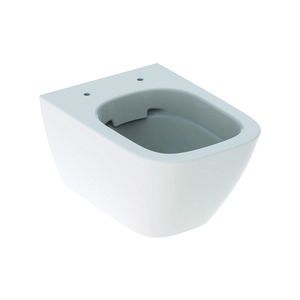 Smyle Square wandcloset verkort 490mm Rimfree wit Keratect (excl. zitting)