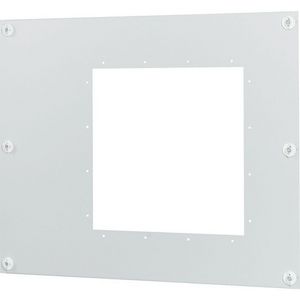 XE-XP Frontplaat IZMX40 vast HxB=600x800mm