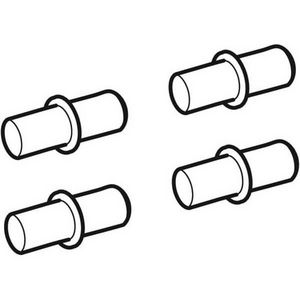 Plankpennen voor hoge kast 597799000
