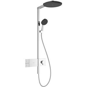 Showerpipe 300 1 straalsoort ShowerSelect comfort Raindance Alive S chroom