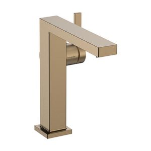 Tecturis E 1-hendel wastafelmengkraan 150 Fine CoolStart brushed bronze
