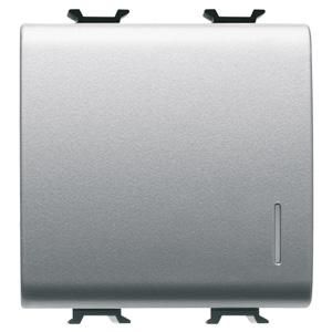 DRUKKNOP 1P 250 Vac-NO 16 A VERLICHTBAAR+AFSCHERMING VVE=6