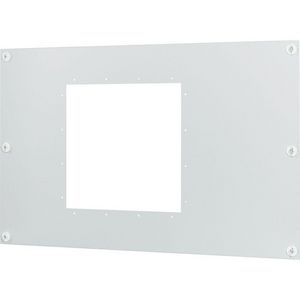 XE-XP Frontplaat IZMX40 vast HxB=600x1000mm