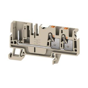 Insteekbaar d.beige 4 4mm² 32A con 2675990000 VVE=50