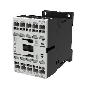 Contactor relay,2NO/2NC,AC operated