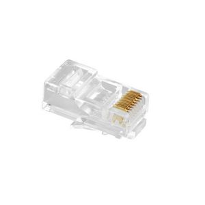 RJ45 C5e 50 micron rond/soepel