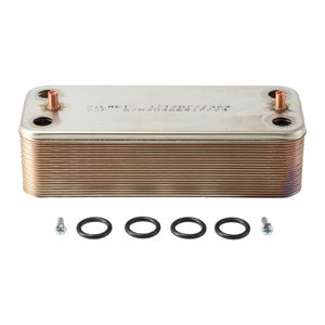 Platenwarmtewisselaar 40c