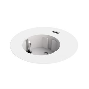 Power Dot midi 1x 230V RA 1x USB C chrgr 1,5m RA wit