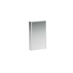 Toiletk. 450x150mm led 2-zijdige spiegeldeur l zijkant wit