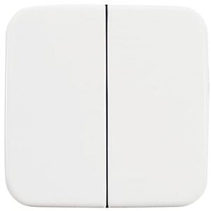 Bedieningswippen voor serie wis/wis R-alpin wit (2505-214)