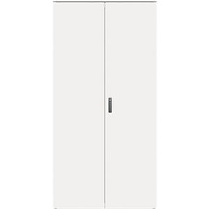 Kast v.v deur-achterwand-dakplaat 4PW/14GU/D6 RAL7035