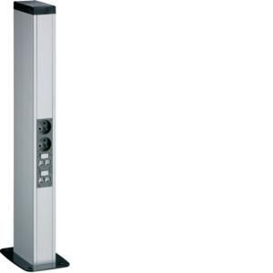 Vloerzuil dubbel DAP systo 45mm lengte 650mm natuurgeelox.