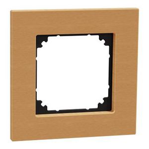 Afdekframe Merten M-Elegance hout 1 stel beuk