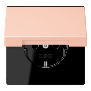 Wandcontactdoos R/A klapdeksel slagvast S+ LC32112