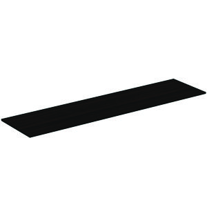 Afdekblad hout I.LIFE-B zonder uitsnijding 2004x505x18mm coffee donker eik
