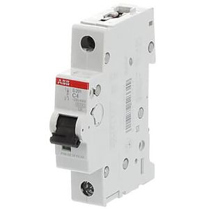 Installatieautomaat 6kA 1-polig C-karakteristiek 4A