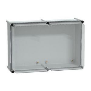 Kast poly. onderbak transp. PC kap IP66 360x5 Thalassa PLS