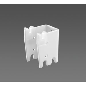 Wandconsole CVD 1 wandafstand 25/30 RAL 9016 795041