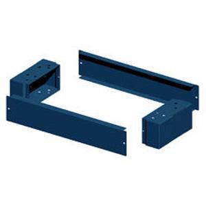 EXTRA PLINT-QDX 1600 H-VOOR STRUCTUUR (600+300)X600