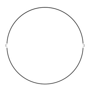 Bevestigingsbeugel tbv luchtkanaal Flamcofix BSL-A M8/10 Ø180mm met inlage Fastfix VVE=25