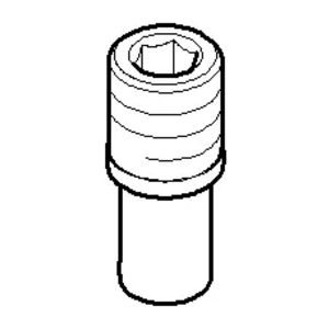 Nippel 10x24mm chr gebors.