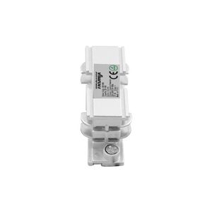 Interior connector voor 3-fase rails wit