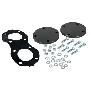 Blindflenzen DN100 water PN6, incl. pakking, bouten, moeren