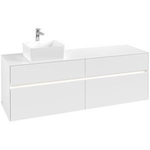 Collaro Wastafelonderkast 1600x548x500mm C050B0MS