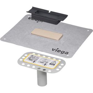 Afvoergarnitur DN 50 kunststof/lichtgrijs