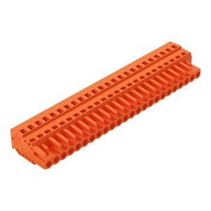 1-draads FE steker 2,5 mm² oranje 231-324/026-000 VVE=10