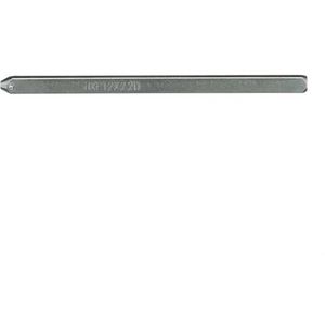 Verlengas voor pistoolgreep diameter 12mm lengte 220mm