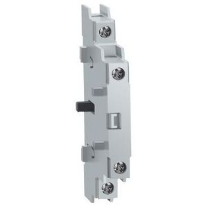 Auxiliary contact block 1 NC early-break DIN rail si VLS
